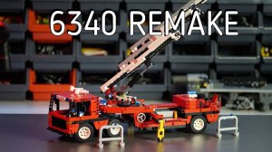 LEGO 6340 REMAKE MOC