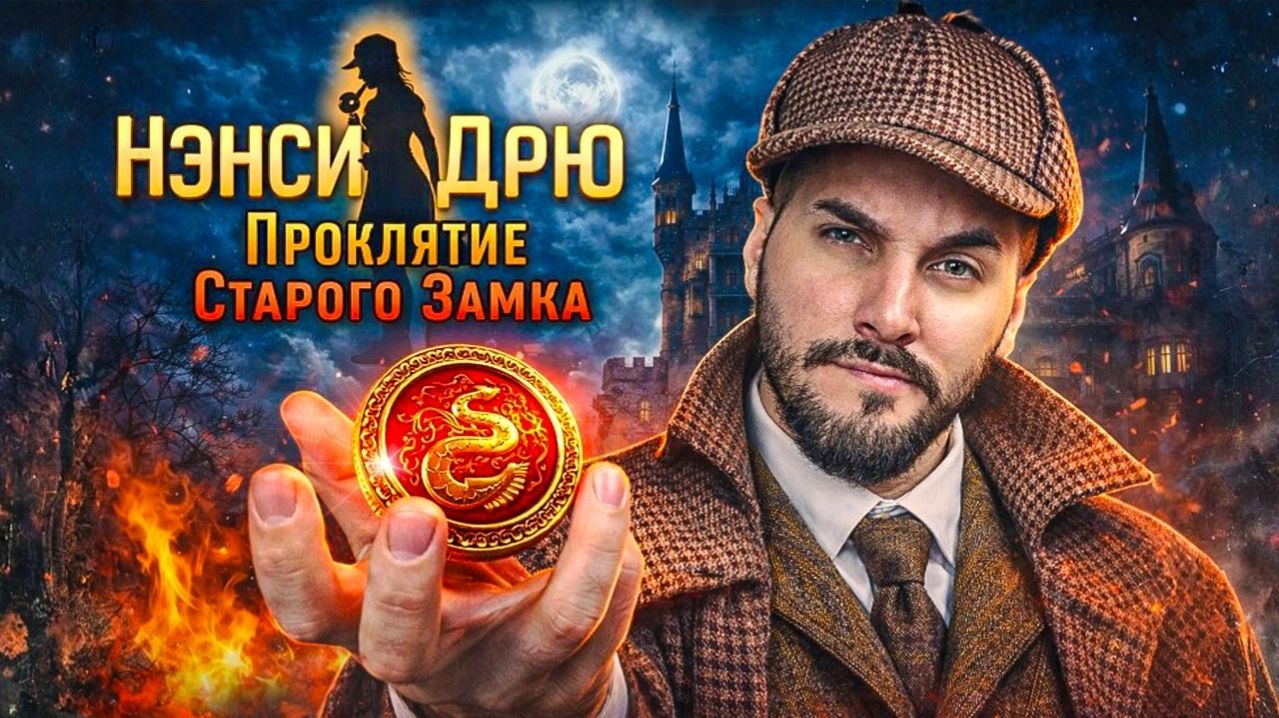 Нэнси Дрю: Проклятие Старого Замка - Полное прохождение