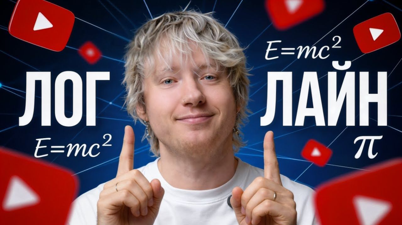 Логлайны: Я украл этот метод у Киношников (Работает на YouTube)