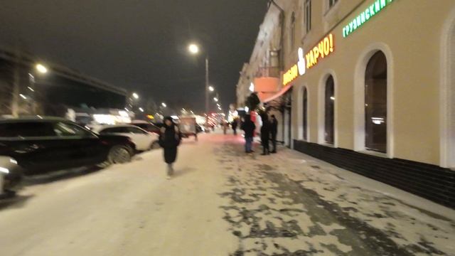 Новогодняя Уфа перед 2026