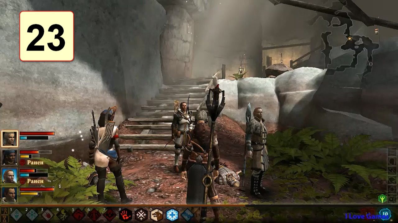 Прохождение ►Dragon Age 2◄【• Выпуск• #23】