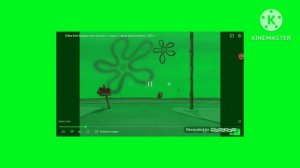 губка боб идёт футаж