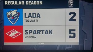 Обзор матча Фонбет КХЛ ЛАДА- СПАРТАК