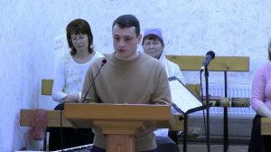 Воскресное Богослужение  08. 03.2026г.