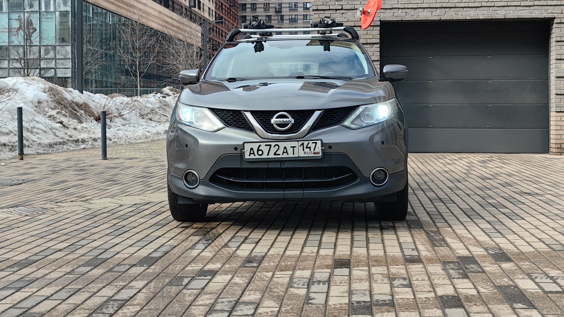 Nissan Qashqai 2016