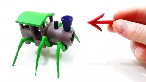 СТРАШНЫЙ ПАРОВОЗИК - ТРУБА ГОТОВА