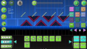 как сделать эффект найн сёрклса в гд