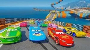 МУЛЬТИКИ ПРО МАШИНКИ 🚗 МОЛНИЯ МАКВИН И ГОНКИ БЕЗ ПРАВИЛ. ШЕРИФ НЕ ОСТАНЕТСЯ БЕЗ РАБОТЫ