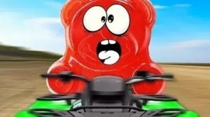 Желейный медведь Валера