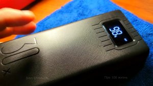 Литий ионный аккумулятор (пауэрбанк) продление жизни