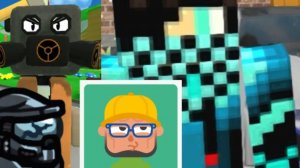 (ОФИЦИАЛЬНЫЙ КЛИП) НА АВУ! 🎉 ГОРОДСКОЙ РИТМ -  Maks_Craft - Minecraft