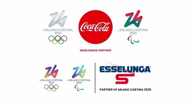 Coca-Cola e Esselunga - Partner mondiale e Partner dei Milano-Cortina 26