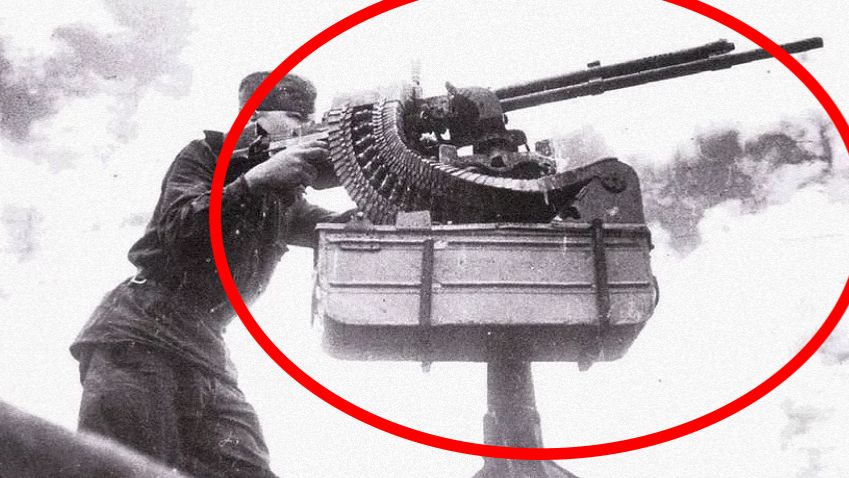 Пулемёт Березина — забытый кошмар люфтваффе