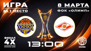 Финал 4-х Первенства Московской области среди юниоров до 19 лет (2008 г.р. и моложе) Финал