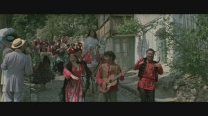 Цыганская свадьба! Фрагменты из фильма "Новые приключения неуловимых". 1968 г.