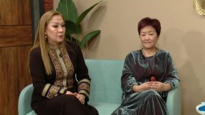 КАЛМЫКИЯ В ЛИЦАХ - ДАНАРА ШАЛХАНОВА, ВЕРА ДЖАЛКИНА 08 03 2026