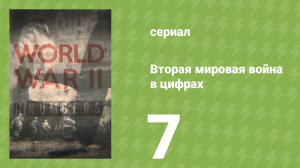 Вторая мировая война в цифрах 7 серия (документальный сериал, 2019)