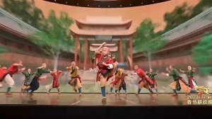 Ушу — демонстрация боевых искусств — Чжао Вэньчжо