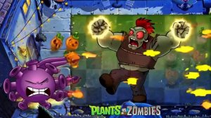 Зомби против растений! Plants vs Zombies ПвЗ PvZ Растения против Зомби