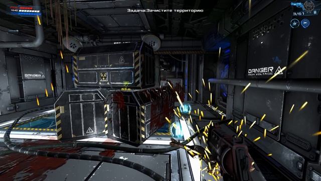 Dead Effect 2 Прохождение №57 В западне