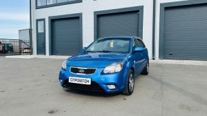 Kia Rio, 2011 год