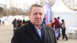 08.03.2026. Владимир Захаров: «Красивый забег» объединяет семьи вокруг занятий спортом