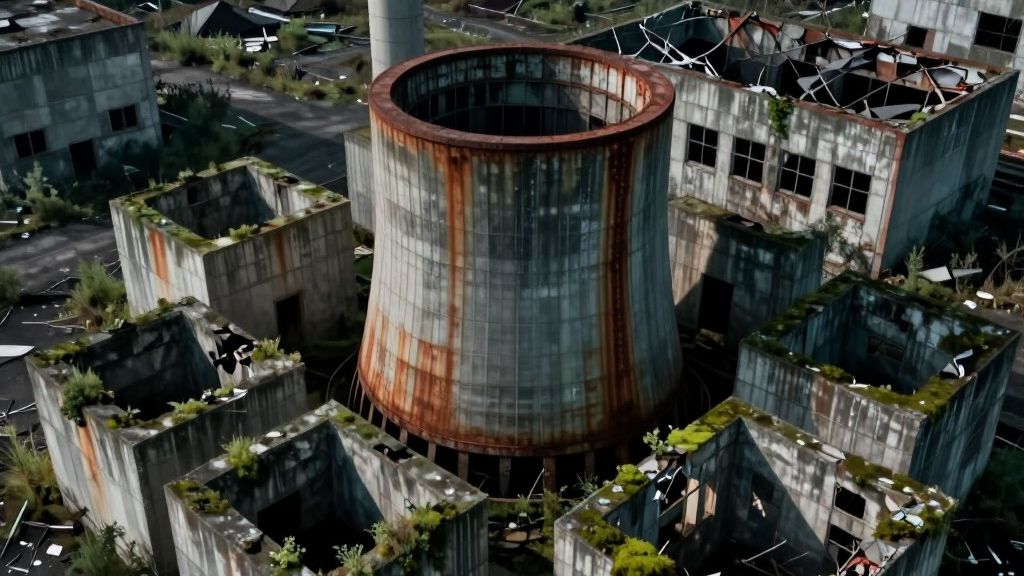 Ии путешествие на заброшенную аэс