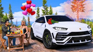 ОТЕЦ И СЫН В GTA 5 - ОТМЕЧАЕМ С ДЕВУШКОЙ 8 МАРТА! ПОПАЛИ В ГРЯЗЕВУЮ ЛОВУШКУ НА УРУСЕ! 🌊ВОТЕР