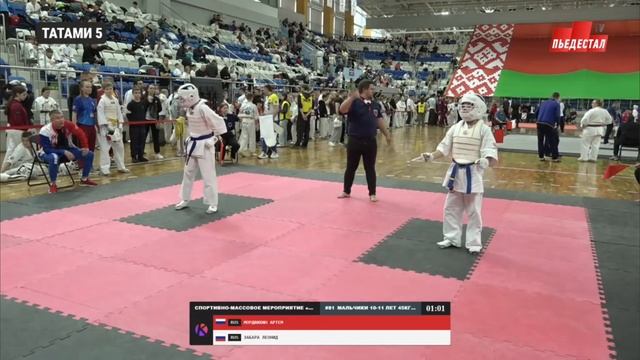 1/4 финала. Мордвихин Артем (Ульяновская область) - Забара Леонид