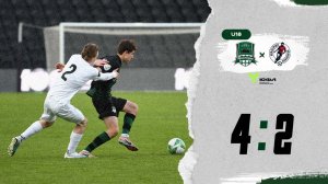 Видеообзор матча «Краснодар»-U18 – «Акрон-Коноплёва»-U18