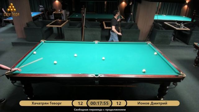Хачатрян Геворг VS Ионов Дмитрий