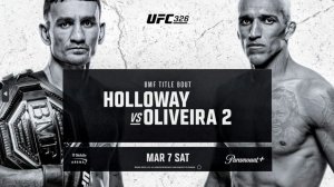 UFC 326: Холлоуэй vs Оливейра 2 Прямая Трансляция