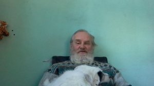 Я и собака Буся..