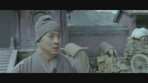 Шаолинь: Дети и Повар (Джеки Чан) дают отпор солдатам