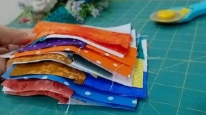 Как шить быстрее: простая хитрость для лоскутных блоков! Метод позволяющий сократить время на сборку