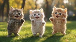 😹Смешные видео с танцующими котами😸