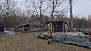 Хутор Замошье/ЦЕНА ТИШИНЫ. ЧЕГО СТОИТ ДОСТАВКА ГРУЗОВ НА НАШ ЛЕСНОЙ ХУТОР.