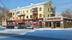 Магнитогорск, квартальный сектор Орджоникидзевского района левобережья (18.02.2023)