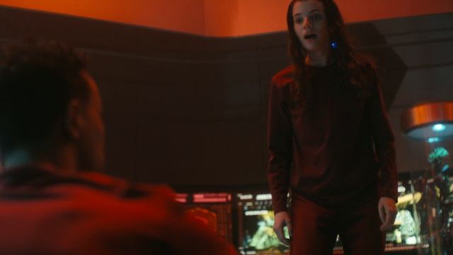 Звёздный путь: Академия Звёздного флота 8 серия «Жизнь звёзд» (сериал, 2026)