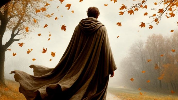 Не  торопись  ты  убегаешь  от  себя