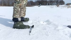 рыбалка на жерлицы. 8 марта