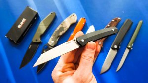 Когда хочется острого! Складной нож Ruike Fang P865-B