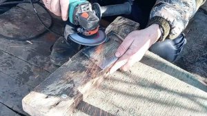 Мы совместно с диском «KRUGO» завершили создание совка для чистки золы в поддувале.