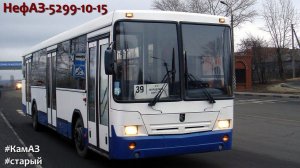 НефАЗ-5299-10-15 (КамАЗ-740.31-240 & КамАЗ-142)