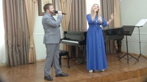 "НЕ ИСЧЕЗАЙ" (М.Таривердиев,А.Вознесенский) - поют Татьяна Митьковская и Сергей Никулин