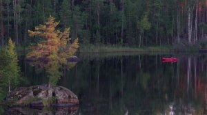 ВЕЧЕР НА ОЗЕРЕ