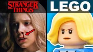 Секретные изменения в ЛЕГО...