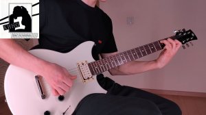 Это не любовь- КИНО- Кавер на электрогитаре