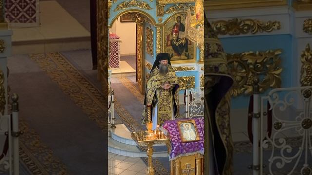 Слово игумена Всеволода