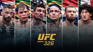 UFC 326: Холлоуэй vs Оливейра 2 Прямая Трансляция